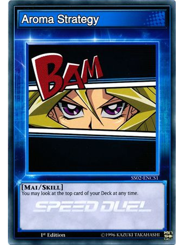 Aroma Strategy - SS02-ENCS1 - Common 1st Edition 1