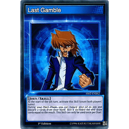 Last Gamble - SS02-ENBS2 - Common 1st Edition