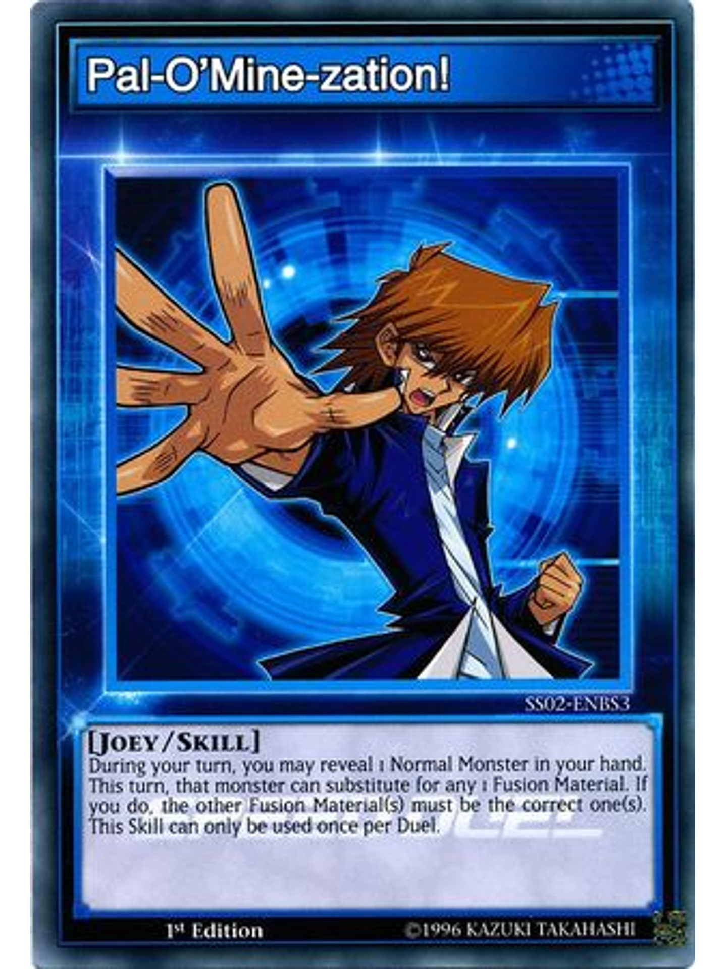 Pal-O'Mine-zation! - SS02-ENBS3 - Common 1st Edition 1