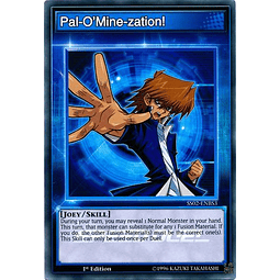 Pal-O'Mine-zation! - SS02-ENBS3 - Common 1st Edition