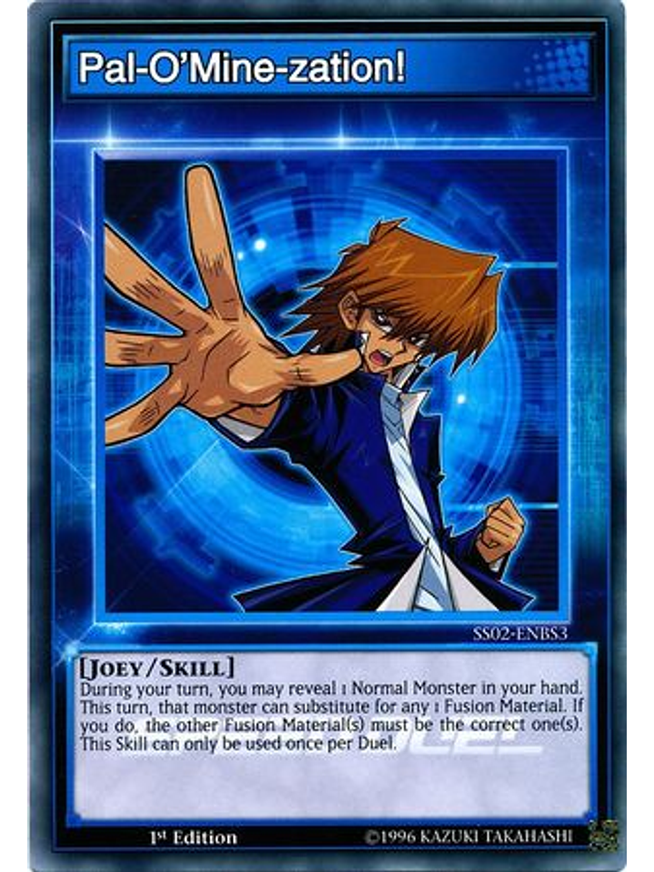 Pal-O'Mine-zation! - SS02-ENBS3 - Common 1st Edition 1