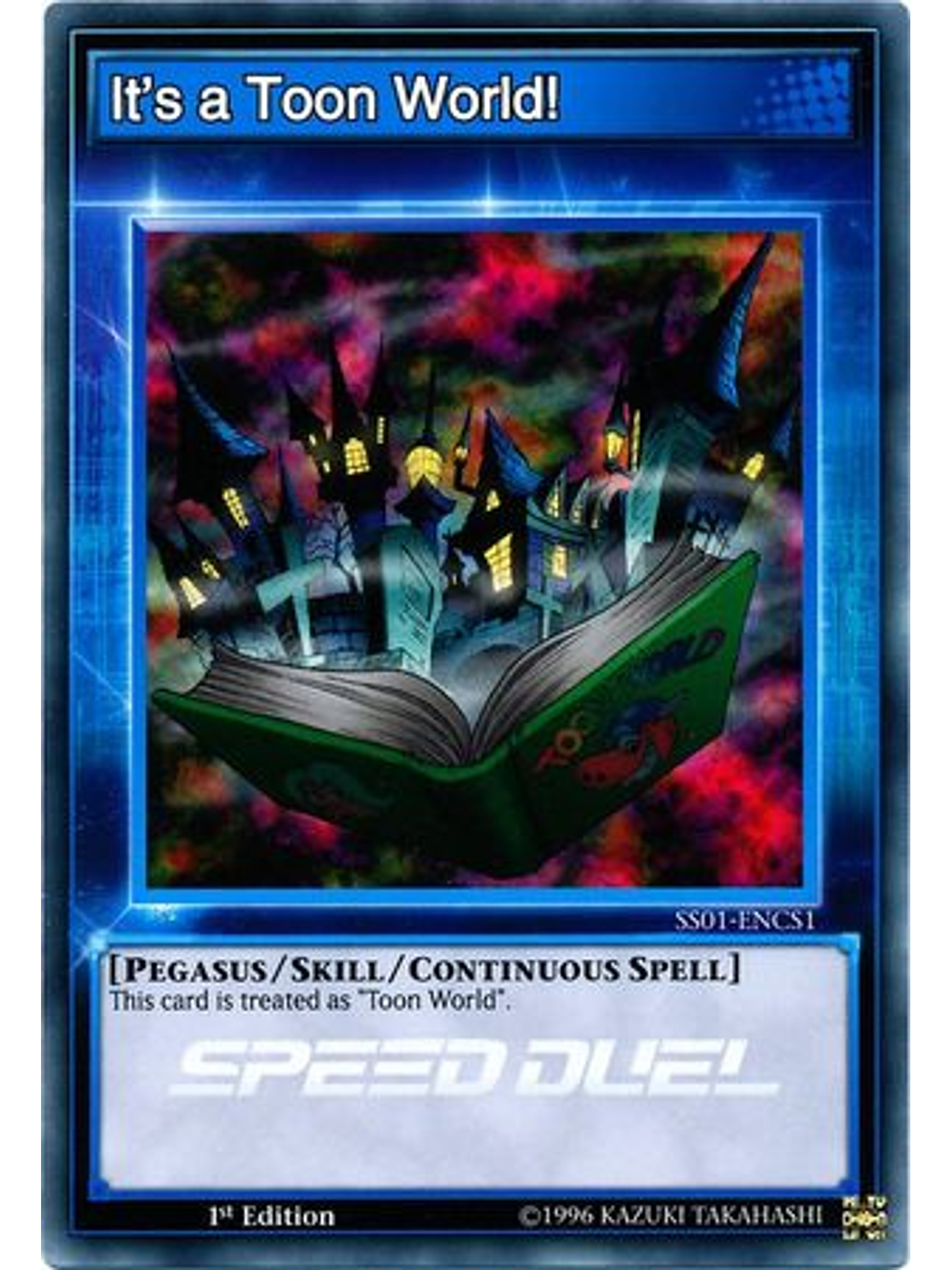 It's a Toon World! - SS01-ENCS1 - Common 1st Edition 1