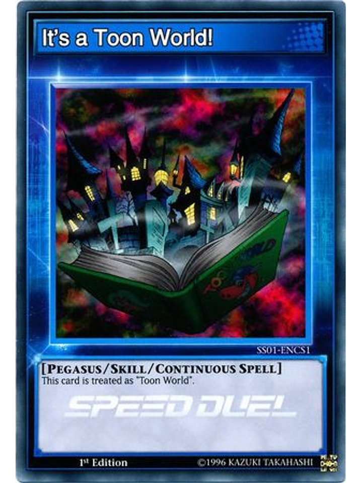 It's a Toon World! - SS01-ENCS1 - Common 1st Edition 1