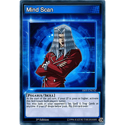 Mind Scan - SS01-ENCS2 - Common 1st Edition
