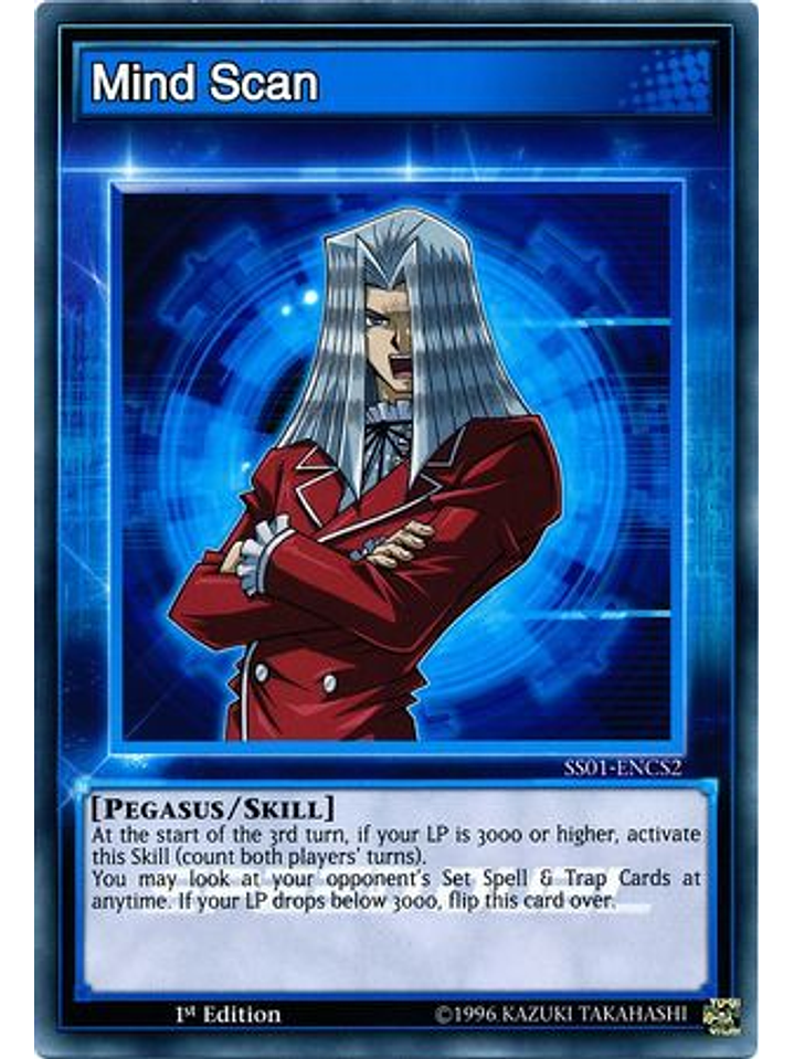 Mind Scan - SS01-ENCS2 - Common 1st Edition 1