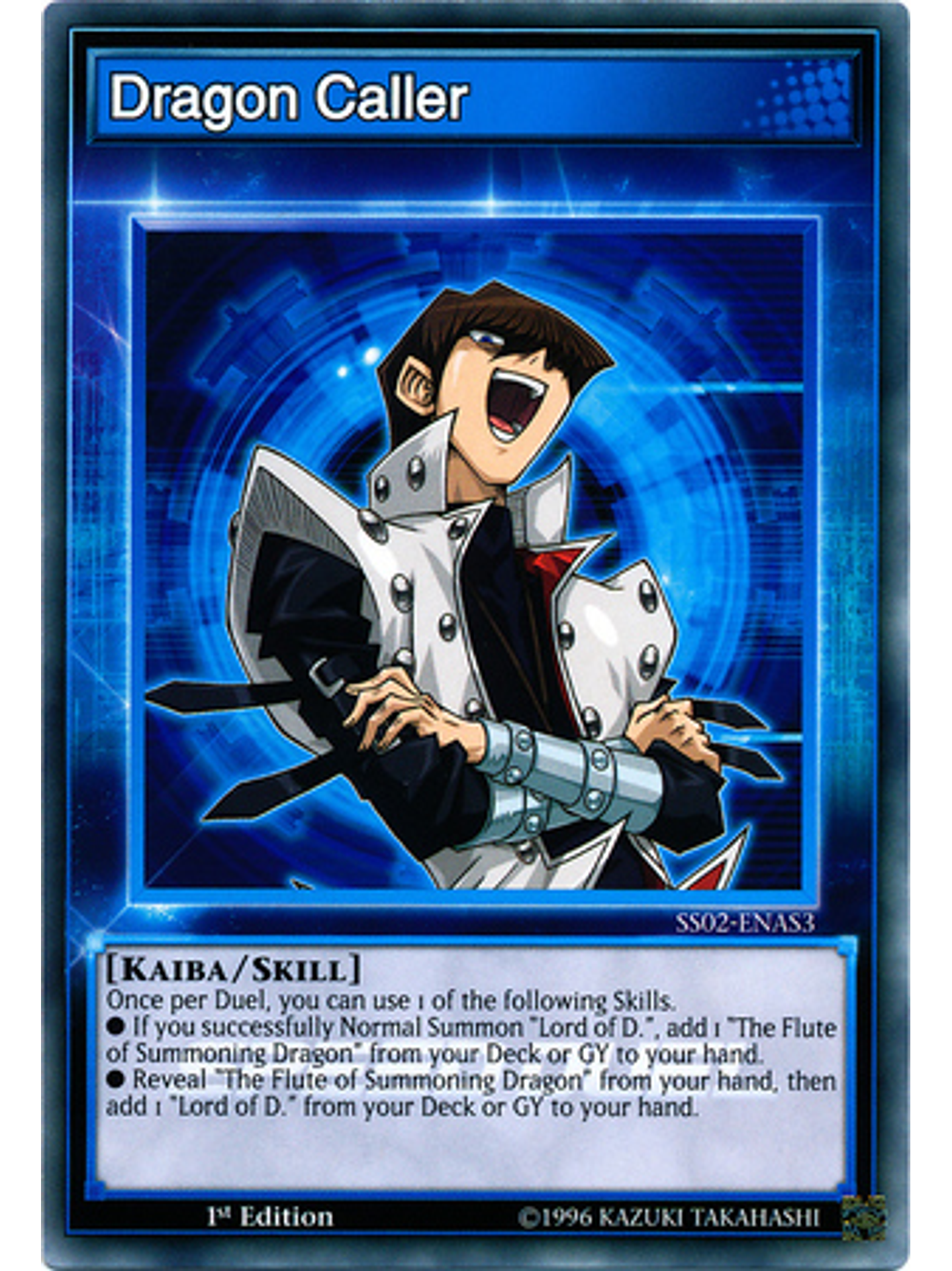 Dragon Caller - SS02-ENAS3 - Common 1st Edition 1