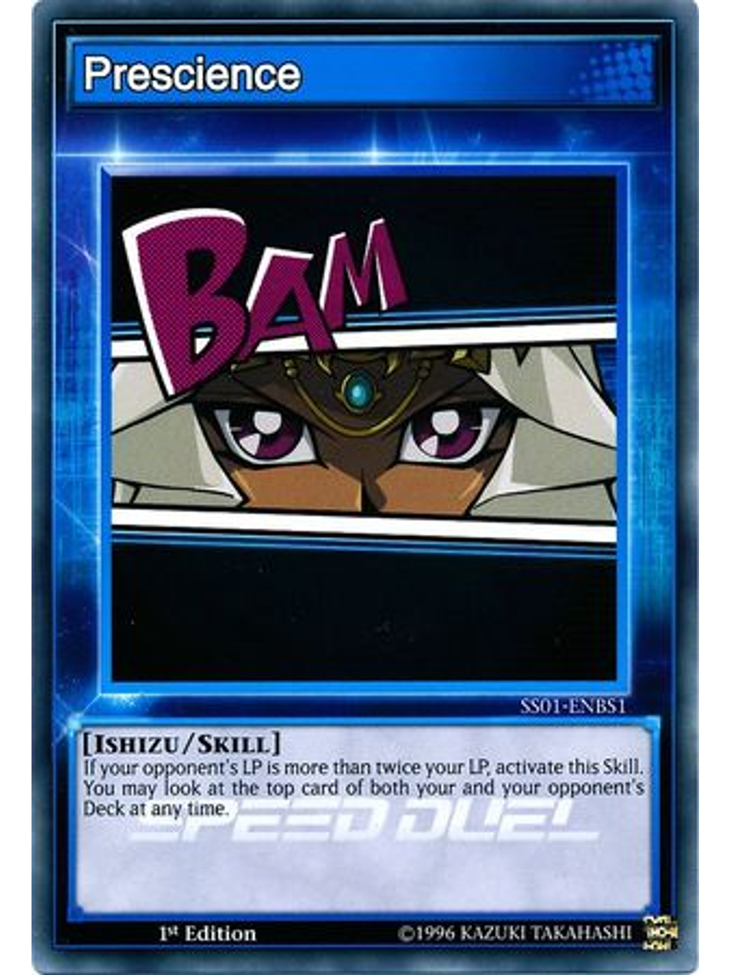 Prescience - SS01-ENBS1 - Common 1st Edition 1