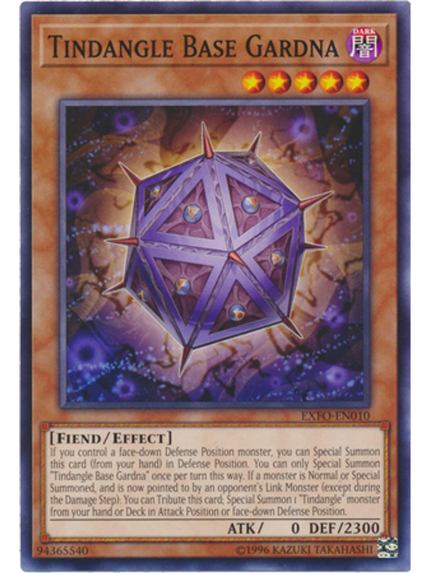 Tindangle Base Gardna - EXFO-EN010 - Common Unlimited 1