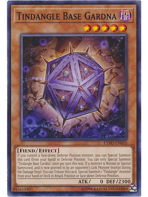 Tindangle Base Gardna - EXFO-EN010 - Common Unlimited
