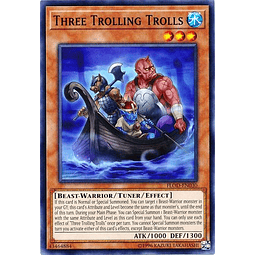 Three Trolling Trolls - FLOD-EN030 - Common Unlimited