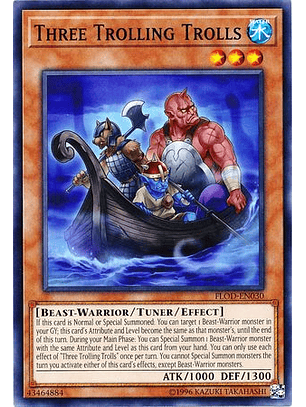 Three Trolling Trolls - FLOD-EN030 - Common Unlimited