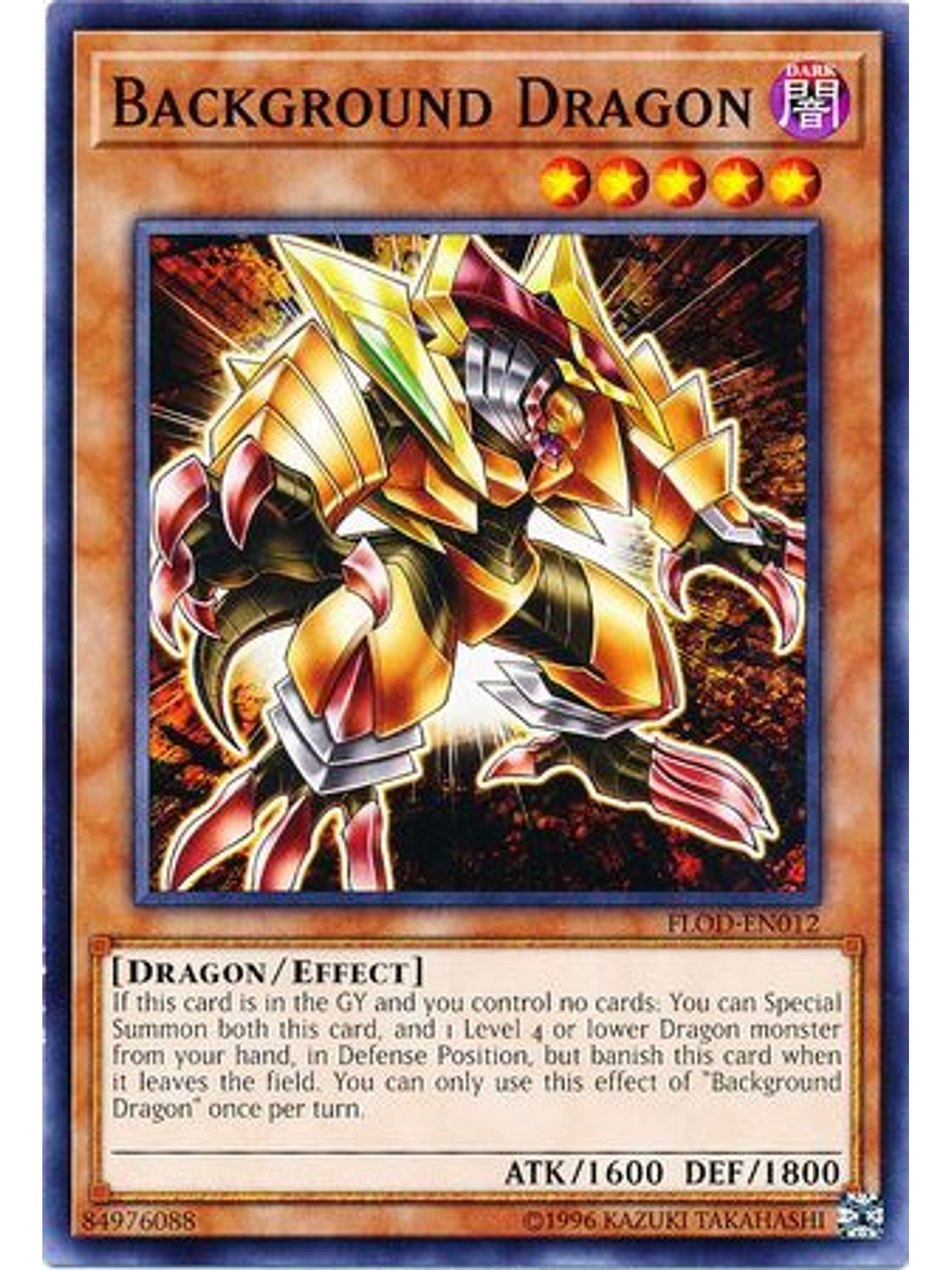 Background Dragon - FLOD-EN012 - Common Unlimited 1