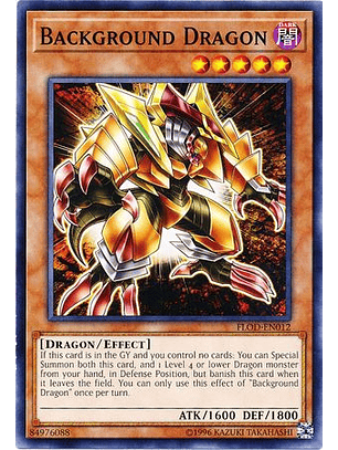 Background Dragon - FLOD-EN012 - Common Unlimited