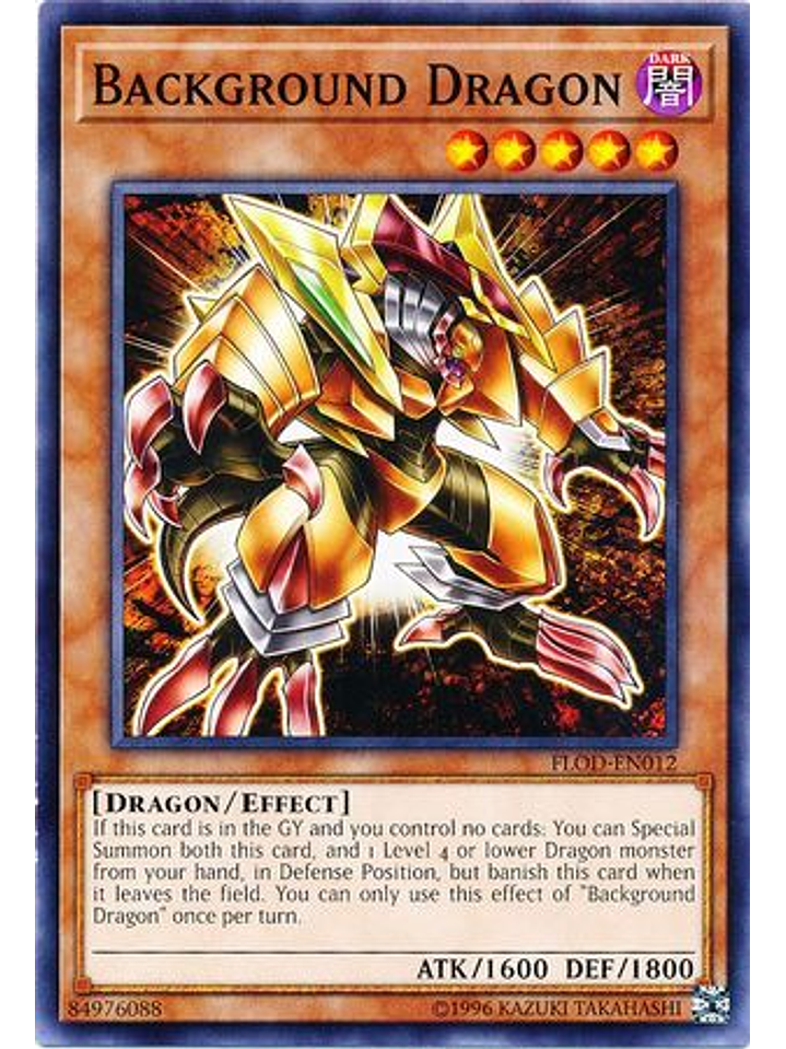 Background Dragon - FLOD-EN012 - Common Unlimited 1