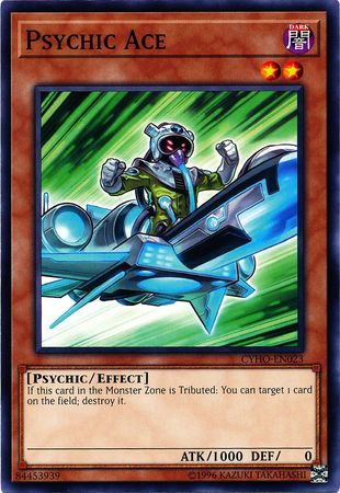Psychic Ace - CYHO-EN023 - Common Unlimited