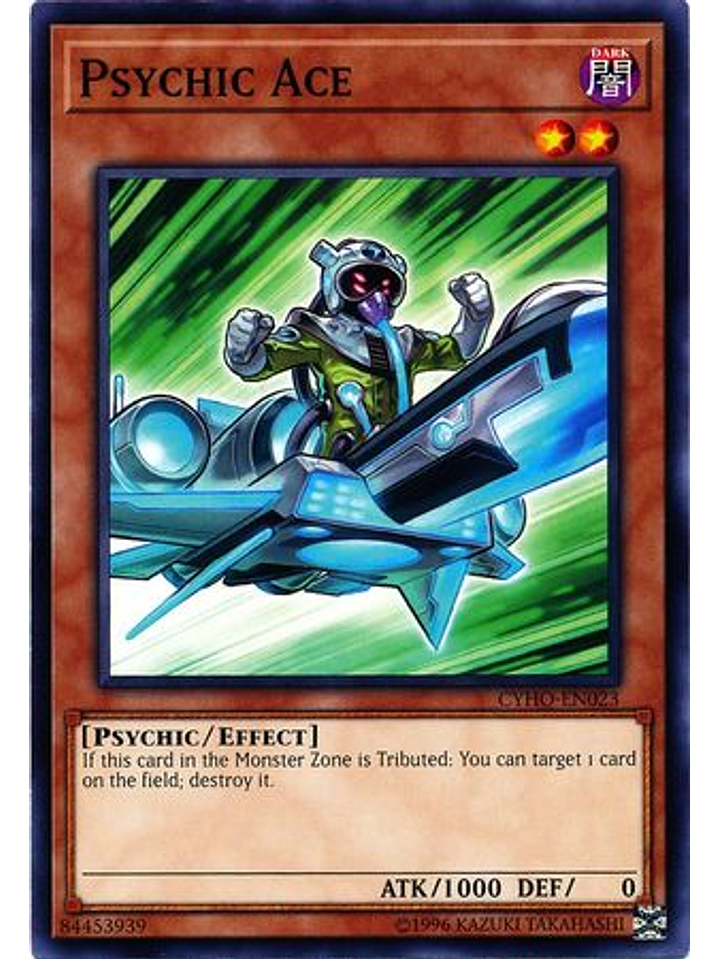 Psychic Ace - CYHO-EN023 - Common Unlimited 1