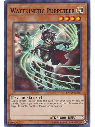 Wattkinetic Puppeteer - EXFO-EN034 - Common Unlimited