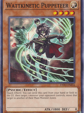 Wattkinetic Puppeteer - EXFO-EN034 - Common Unlimited