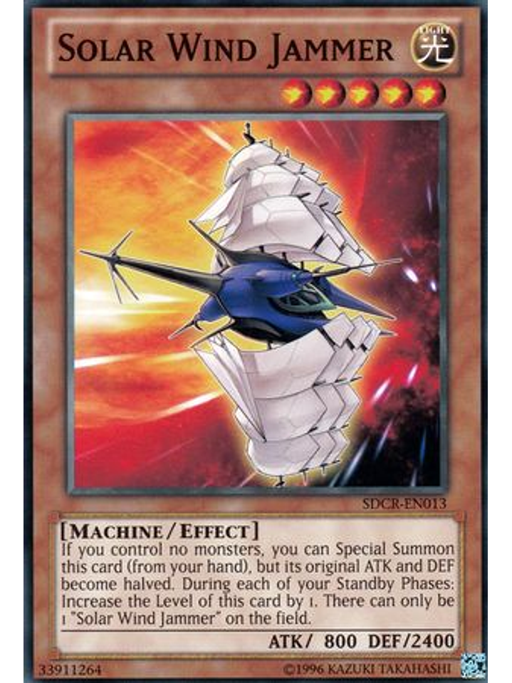 Solar Wind Jammer - SDCR-EN013 - Common Unlimited 1