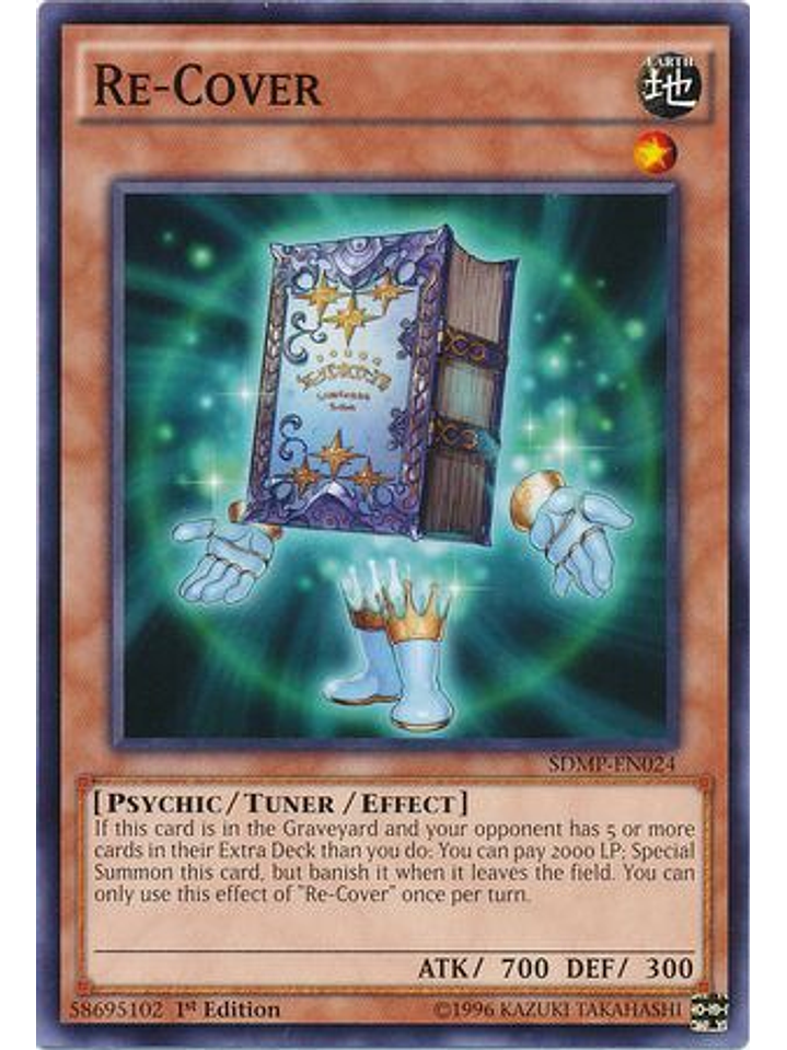 Re-Cover - SDMP-EN024 - Common 1st Edition 1