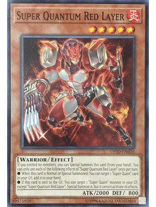 Super Quantum Red Layer - OP10-EN016
