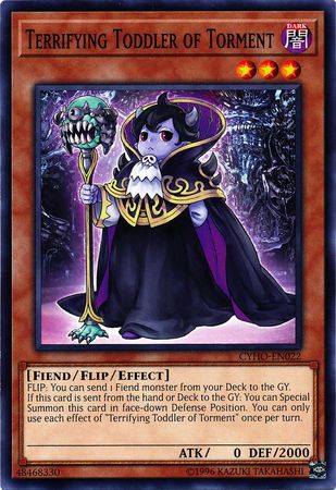 Terrifying Toddler of Torment - CYHO-EN022 - Common Unlimited