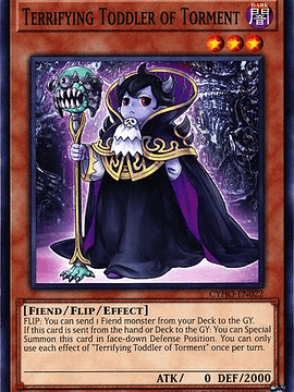 Terrifying Toddler of Torment - CYHO-EN022 - Common Unlimited