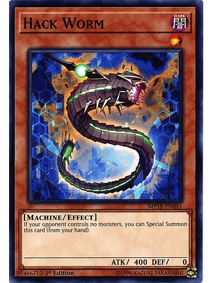 Hack Worm - MP18-EN041 - Common 1st Edition