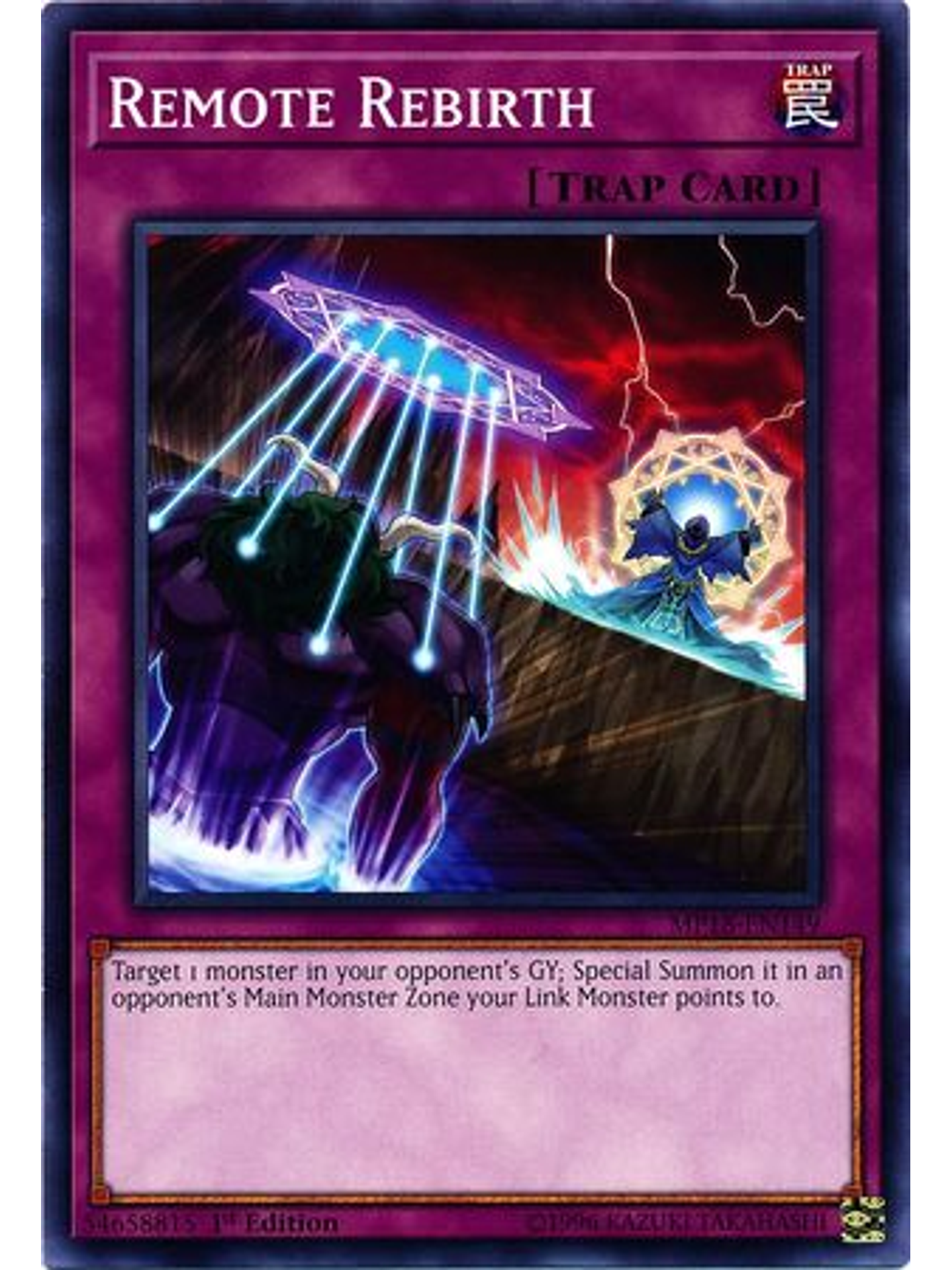 Remote Rebirth - MP18-EN149 - Common 1st Edition 1