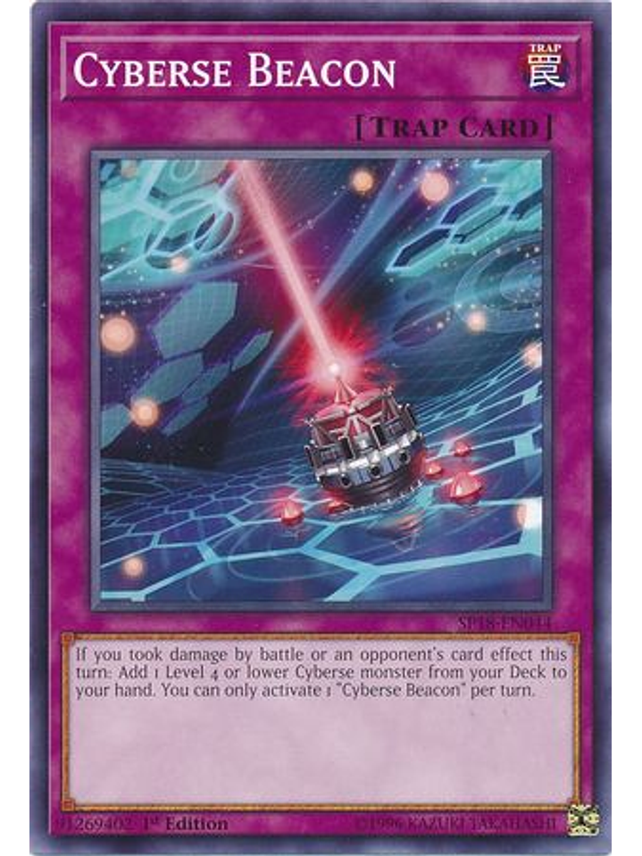 Cyberse Beacon - SP18-EN044 - Common 1st Edition 1