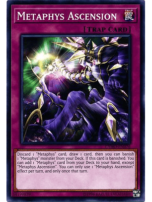 Metaphys Ascension - CYHO-EN076 - Common Unlimited