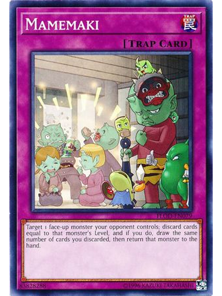 Mamemaki - FLOD-EN079 - Common Unlimited 1