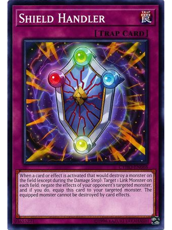 Shield Handler - CYHO-EN068 - Common Unlimited 1