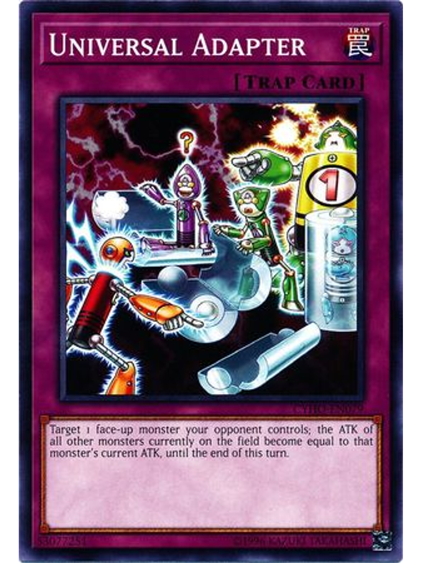 Universal Adapter - CYHO-EN079 - Common Unlimited 1