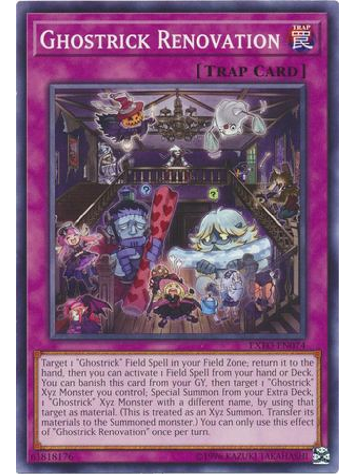 Ghostrick Renovation - EXFO-EN074 - Common Unlimited 1