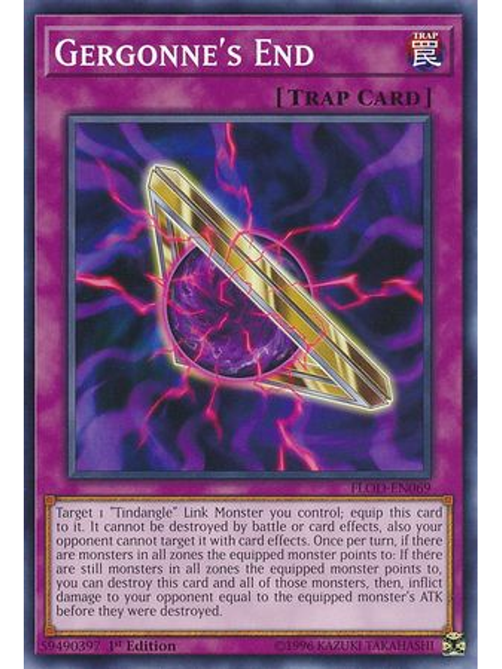 Gergonne's End - FLOD-EN069 - Common 1st Edition 1