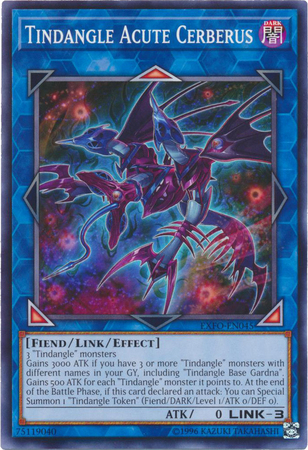 Tindangle Acute Cerberus - EXFO-EN045 - Common Unlimited