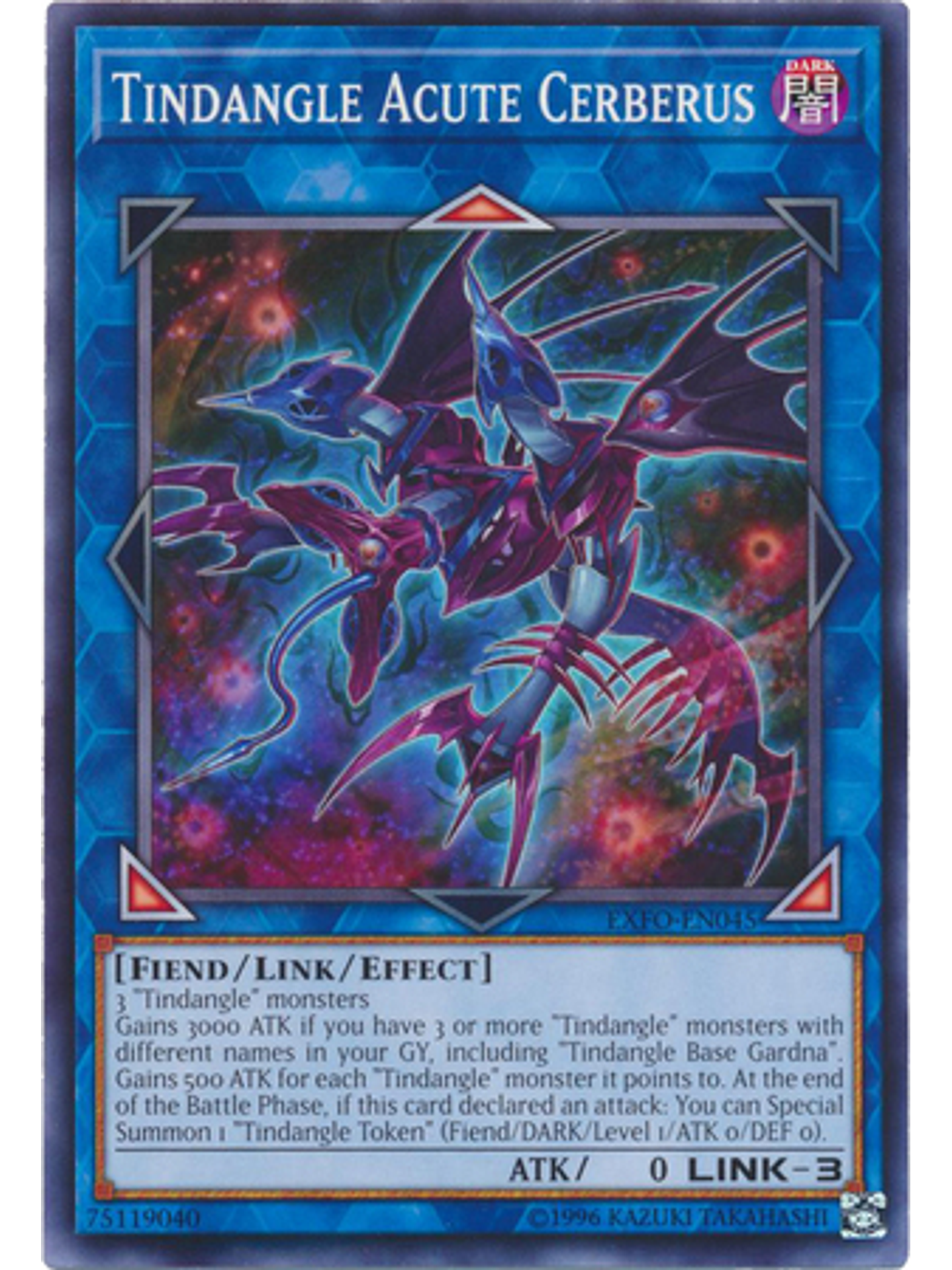 Tindangle Acute Cerberus - EXFO-EN045 - Common Unlimited 1