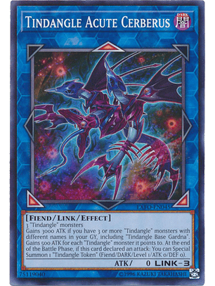 Tindangle Acute Cerberus - EXFO-EN045 - Common Unlimited