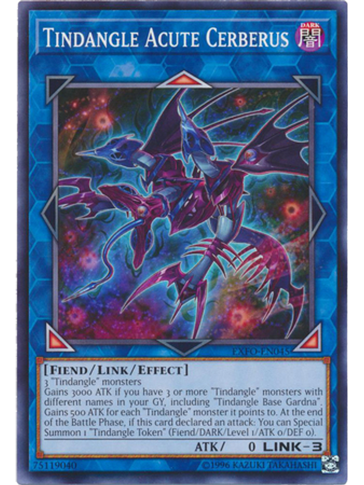 Tindangle Acute Cerberus - EXFO-EN045 - Common Unlimited 1