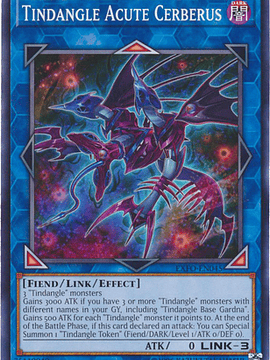 Tindangle Acute Cerberus - EXFO-EN045 - Common Unlimited