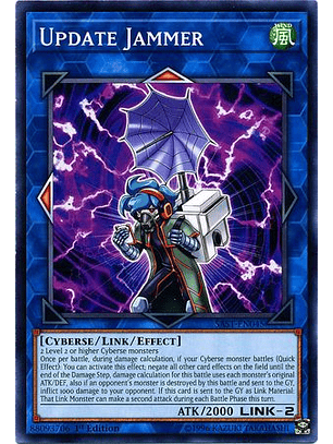 Update Jammer - SAST-EN045 - Common 1st Edition