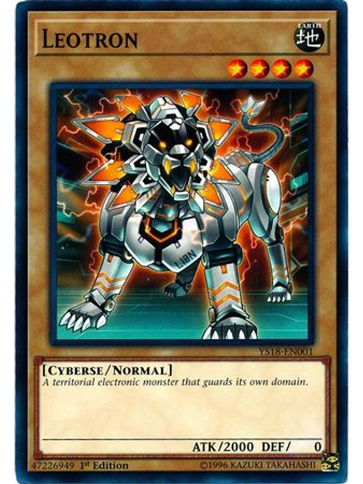 Leotron - YS18-EN001 - Common 1st Edition 1