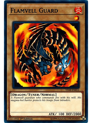 Flamvell Guard - YS18-EN012 - Common 1st Edition