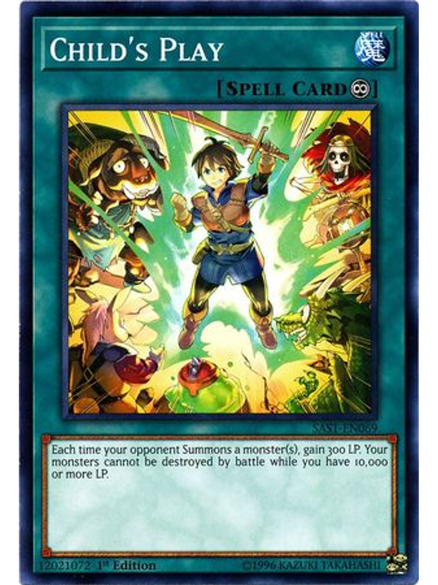 Child's Play - SAST-EN069 - Common 1st Edition 1