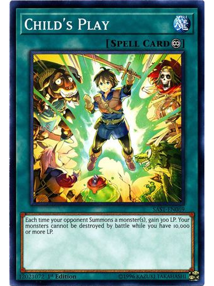 Child's Play - SAST-EN069 - Common 1st Edition 1