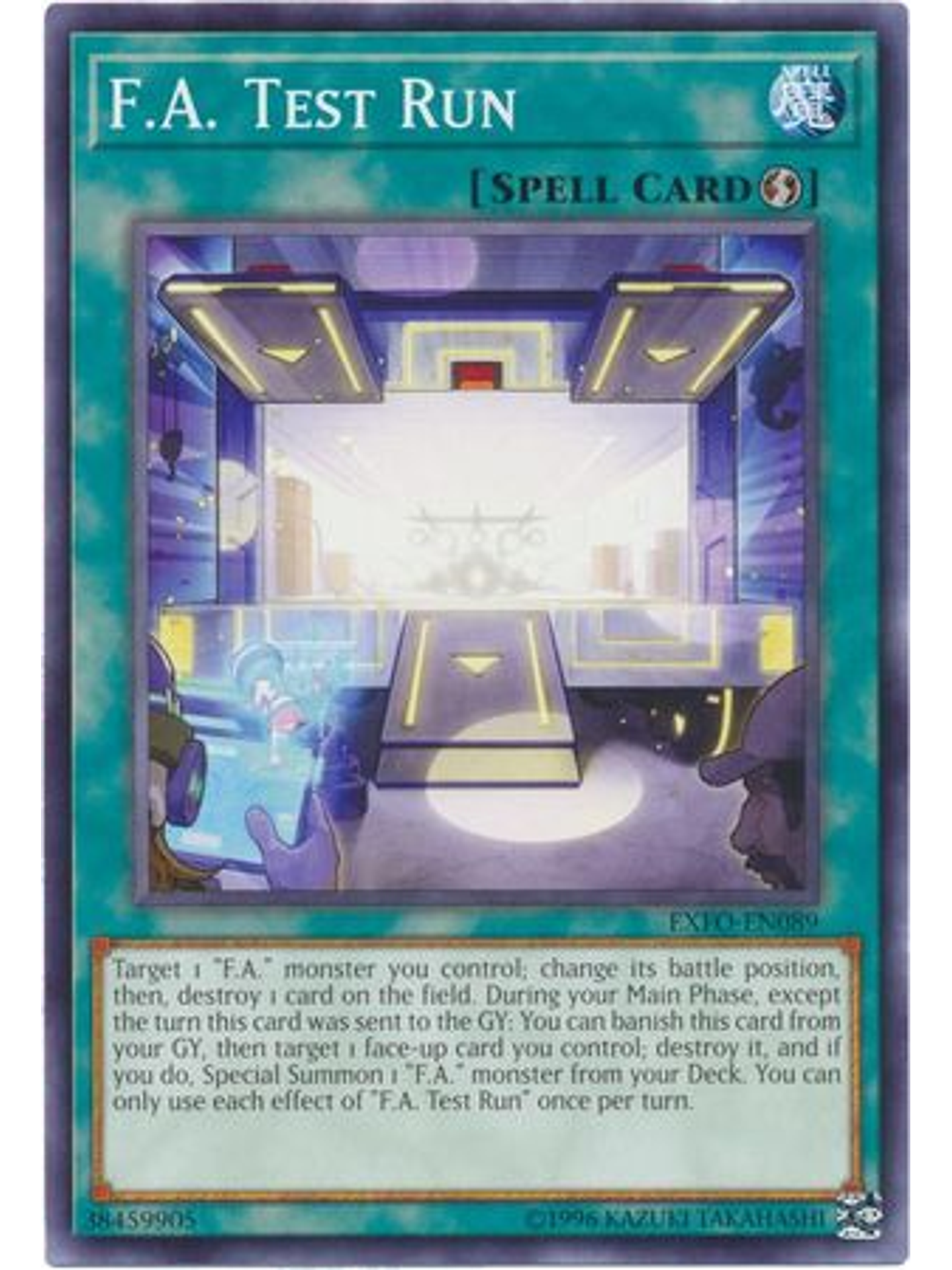 F.A. Test Run - EXFO-EN089 - Common Unlimited 1