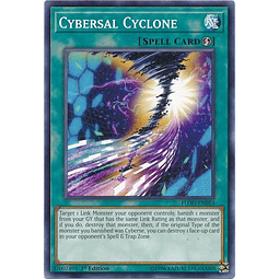 Cybersal Cyclone - FLOD-EN053 - Common 1st Edition