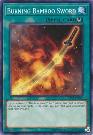 Burning Bamboo Sword - CIBR-EN066 - Common Unlimited