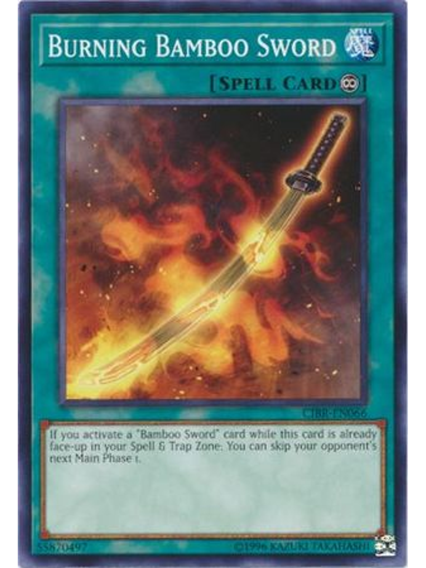 Burning Bamboo Sword - CIBR-EN066 - Common Unlimited 1